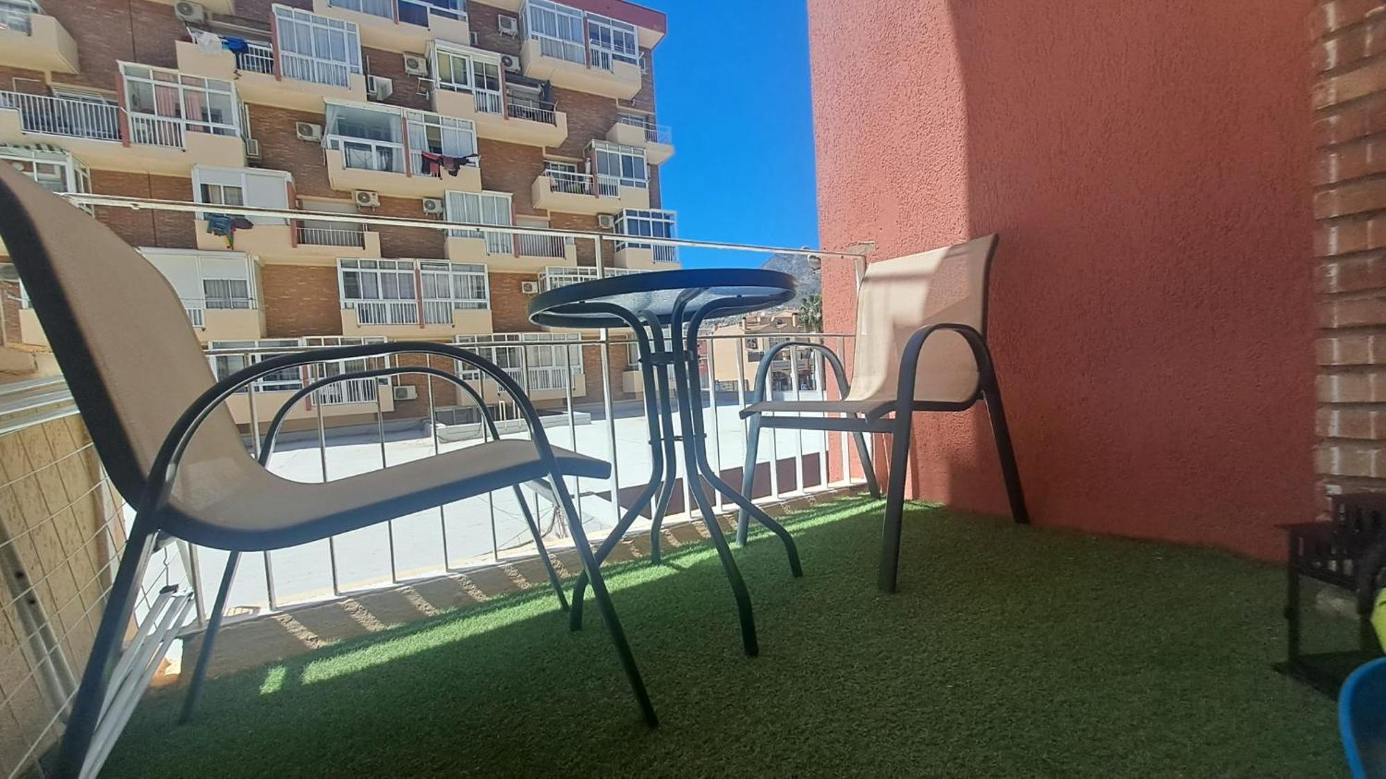Apartamento Vacacional ベナルマデナ エクステリア 写真