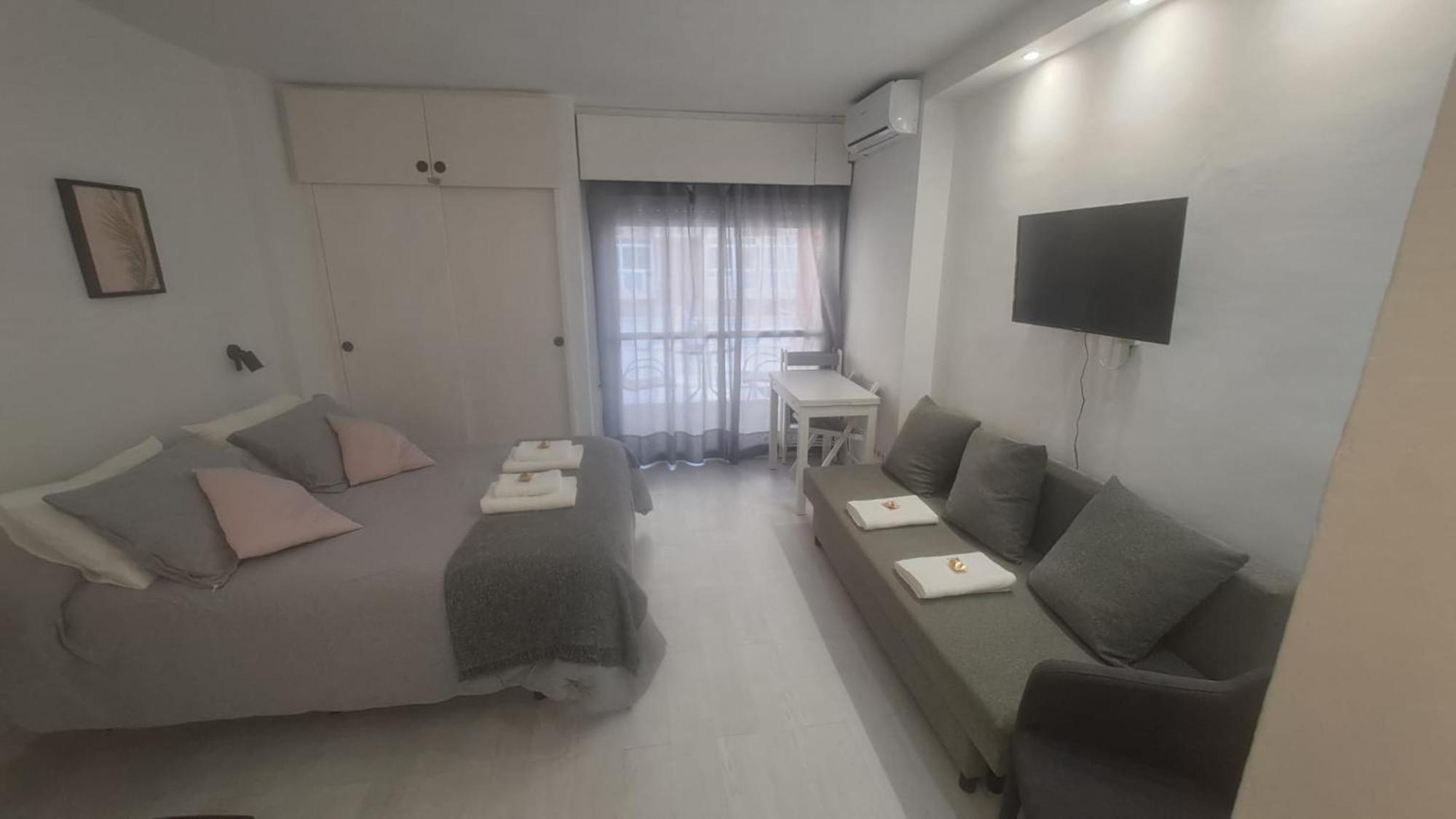 Apartamento Vacacional ベナルマデナ エクステリア 写真
